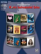 Easy Popular Movie Instrumental Solos 