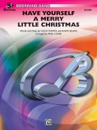 Have Yourself A Merry Little Christmas Standard