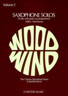 Saxophone Solos Vol. 1 