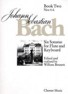 Six Sonatas for Flute and Keyboard Book 2 