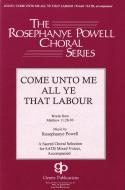 Come Unto Me All Ye That Labour 
