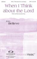 When I Think About The Lord 