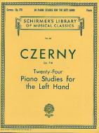 24 Studies for The Left Hand Op.718 
