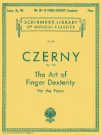 The Art of Finger Dexterity Op.740 