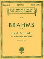 Sonata No. 1 in E Minor Op. 38 