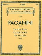 24 Caprices For Solo Violin Op. 1 