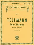 4 Sonatas for Flute and Piano 