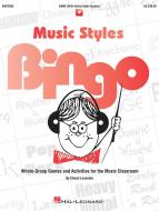 Music Styles Bingo 