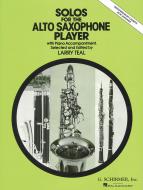 Solos for the Alto Saxophone Player 