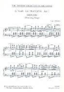 Brindisi (Drinking Song) 