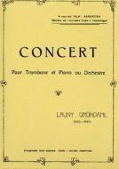 Concerto for Trombone and Orchestra 