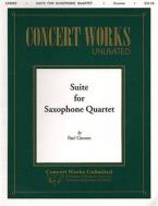 Suite for Saxophone Quartet 