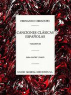 Canciones Clasicas Espanolas Vol. 3 