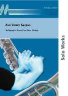 Ave Verum Corpus 