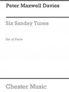 Six Sanday Tunes - Five String Parts 