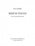 Keep In Touch 