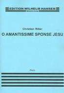 O Amantissime Sponse Jesu 