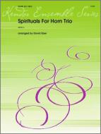 Spirituals For Horn Trio Standard