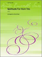 Spirituals For Horn Trio Standard