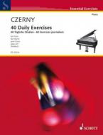 40 Daily Exercises Op. 337 Standard