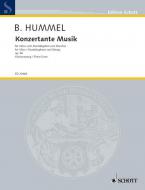 Konzertante Musik op. 86 Standard