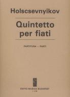 Quintetto per fiati 
