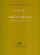 Chansons d'Hastieres pour Soprano, cymbalum et cor 