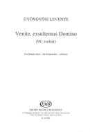 Venite, exsultemus Domino (94. zsoltár) 