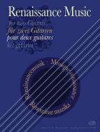 Renaissancemusik für zwei Gitarren 