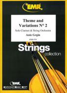 Theme and Variations No. 2 Standard