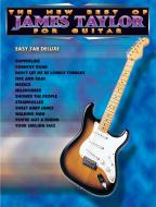 The New Best Of James Taylor For Guitar 