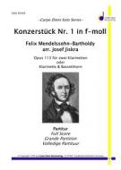 Konzertstück Nr.1 in f-moll 