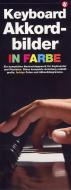 Keyboard Akkordbilder in Farbe 