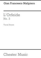 L'Orfeide - No.3 