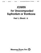 Sonata For Unaccompanied Euphonium Or Trombone 