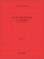 Fauno Che Fischia A Un Merlo, per Flauto E Arpa 