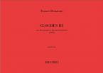 Cloches III per Due Pianisti e Due Percussionisti 