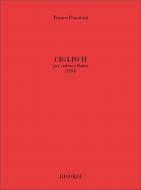 Ciglio II, per Violino e Flauto 