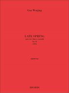 Late Spring. Settimino per Ensemble Cinese, Op. 22 