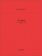 Clair II, per Clarinetto in Si Bemolle 