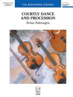 Courtly Dance and Procession 