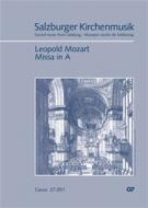 Missa in A 