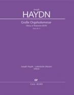 Great organ solo mass in E flat major 