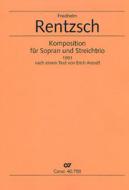 Komposition für Sopran und Streichtrio 