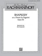 Rhapsody on a Theme by Paganini Op. 43 