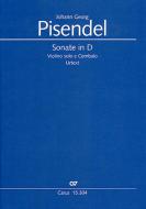 Sonate in D 