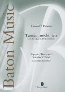 Tanzen möcht' ich from The Operetta Die Csardasfürstin Standard