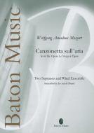 Canzonetta sull' aria from The Opera le Nozze di Figaro Standard