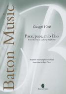Pace, pace, mio Dio from The Opera La Forza del Destino Standard