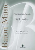 So Ihr mich... from The Oratorio Elias Standard